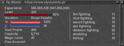 Signature for player Rp Master
